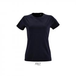 Klasyczna koszulka damska SOL'S IMPERIAL FIT WOMEN-French navy