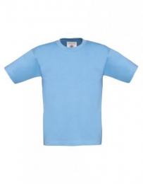 B&C Kids´ T-Shirt Exact 190– Sky Blue