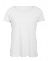 B&C Women´s Triblend T-Shirt– White
