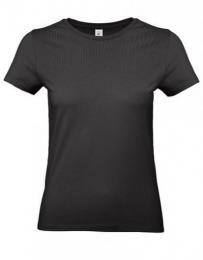 B&C Women´s T-Shirt #E190– Black