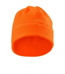 Polarowa czapka odblaskowa RIMECK HV Practic 5V9-fluorescencyjny pomarańczowy