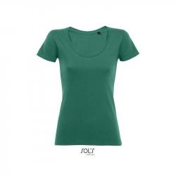 Klasyczna koszulka damska SOL'S METROPOLITAN-Emerald