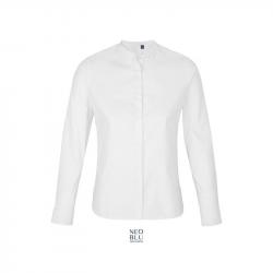 Damska koszula biznesowa NEOBLU BART WOMEN-Optic white