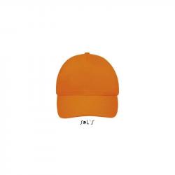 5-panelowa czapka z daszkiem SOL'S SUNNY-Orange