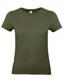 B&C Women´s T-Shirt #E190– Urban Khaki