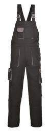 Dwukolorowe spodnie robocze z kieszeniami PORTWEST Texo TX12-Black