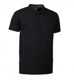Męska koszulka polo premium ID 0534-Black