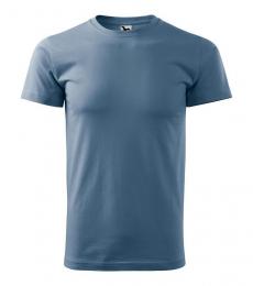Męska koszulka t-shirt MALFINI Basic 129-denim