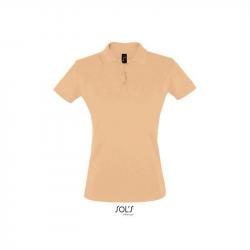 Damska koszulka polo SOL'S PERFECT WOMEN-Sand