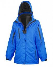 RESULT RT400F Women´s 3-in-1 Journey Jacket With Soft Shell Inner-Royal/Black