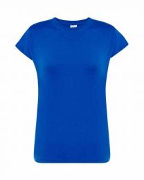 Damski t-shirt JHK TSRL CMF-Royal blue