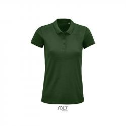 Damska koszulka polo SOL'S PLANET WOMEN-Bottle green