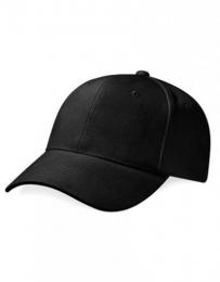 BEECHFIELD B65 Pro-Style Heavy Brushed Cotton Cap-Black