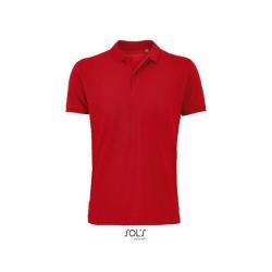 Męska koszulka polo SOL'S PLANET MEN-Red