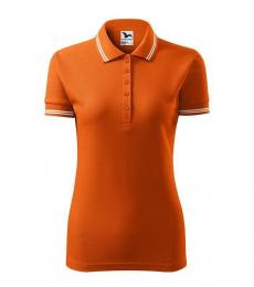 Damska koszulka polo MALFINI Urban 220-pomarańczowy
