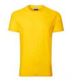 T-shirt męski RIMECK Resist R01-żółty