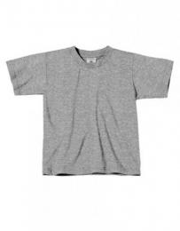 B&C Kids´ T-Shirt Exact 150– Sport Grey (Heather)