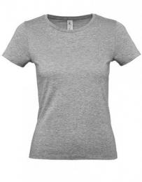 B&C Women´s T-Shirt #E150– Sport Grey (Heather)