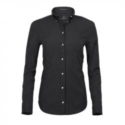 TEE JAYS Women´s Perfect Oxford Shirt TJ4001-Black