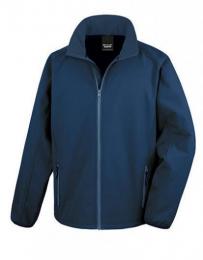 RESULT CORE RT231 Printable Soft Shell Jacket-Navy/Navy