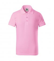 Dziecięca koszulka polo MALFINI Pique Polo 222-różowy