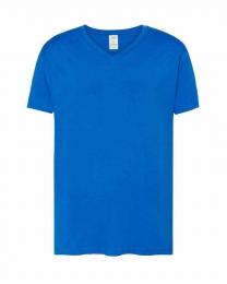 Męska koszulka V-neck JHK TSUA PICO-Royal blue