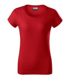 Damski t-shirt RIMECK Resist R02-czerwony