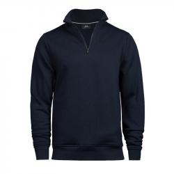 TEE JAYS Half Zip Sweatshirt TJ5438-Navy