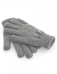 BEECHFIELD B490 TouchScreen Smart Gloves-Heather Grey