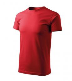 Koszulka unisex MALFINI Heavy New Free F37-czerwony