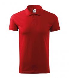 Męska koszulka polo MALFINI Single J. 202-czerwony
