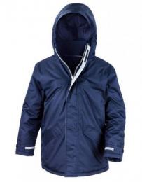 RESULT CORE RT207Y Youth Winter Parka-Navy