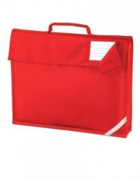 QUADRA QD51 Junior Book Bag-Bright Red