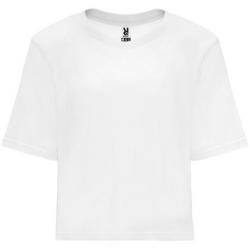 Damska koszulka klasyczna ROLY DOMINICA - BIAŁY