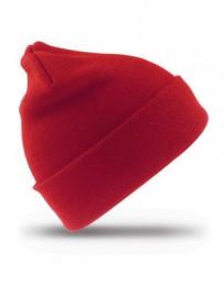 RESULT WINTER ESSENTIALS RC29 Woolly Ski Hat-Red