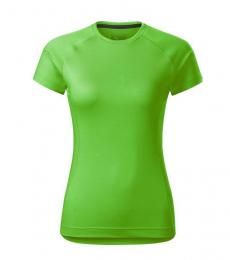 T-shirt damski MALFINI Destiny 176-green apple
