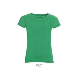 Damski t-shirt SOL'S MIXED WOMEN-Heather green