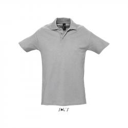 Męska koszulka polo SOL'S SPRING II-Grey melange