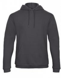 B&C ID.203 50/50 Hooded Sweatshirt– Anthracite