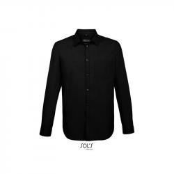 Męska koszula biznesowa SOL'S BALTIMORE FIT-Black