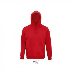 Męska bluza hoodie SOL'S STELLAR-Red