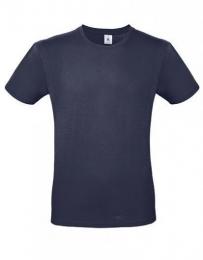 B&C T-Shirt #E150– Navy Blue