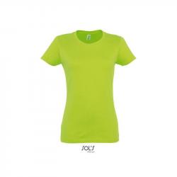 Klasyczna koszulka damska SOL'S IMPERIAL WOMEN-Apple green