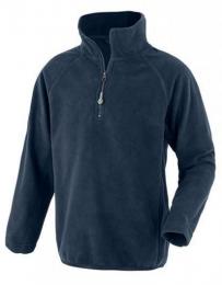 RESULT GENUINE RECYCLED RT905J Junior Recycled Microfleece Top-Navy