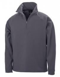 RESULT CORE RT112X Microfleece Top-Charcoal
