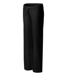Męskie spodnie dresowe MALFINI Comfort 608-czarny