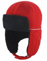 RESULT WINTER ESSENTIALS RC32 Ocean Trapper Hat-Red/Black