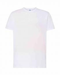Męski t-shirt klasyczny JHK TSRA 170-White
