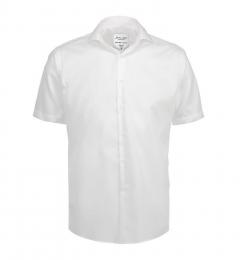 Męska koszula non iron SS Fine Twill modern s/s SS254-White