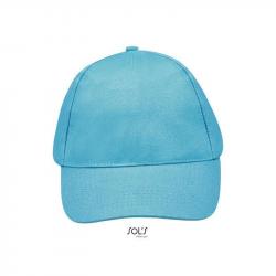 5-panelowa czapka z daszkiem SOL'S BUZZ-Atoll blue